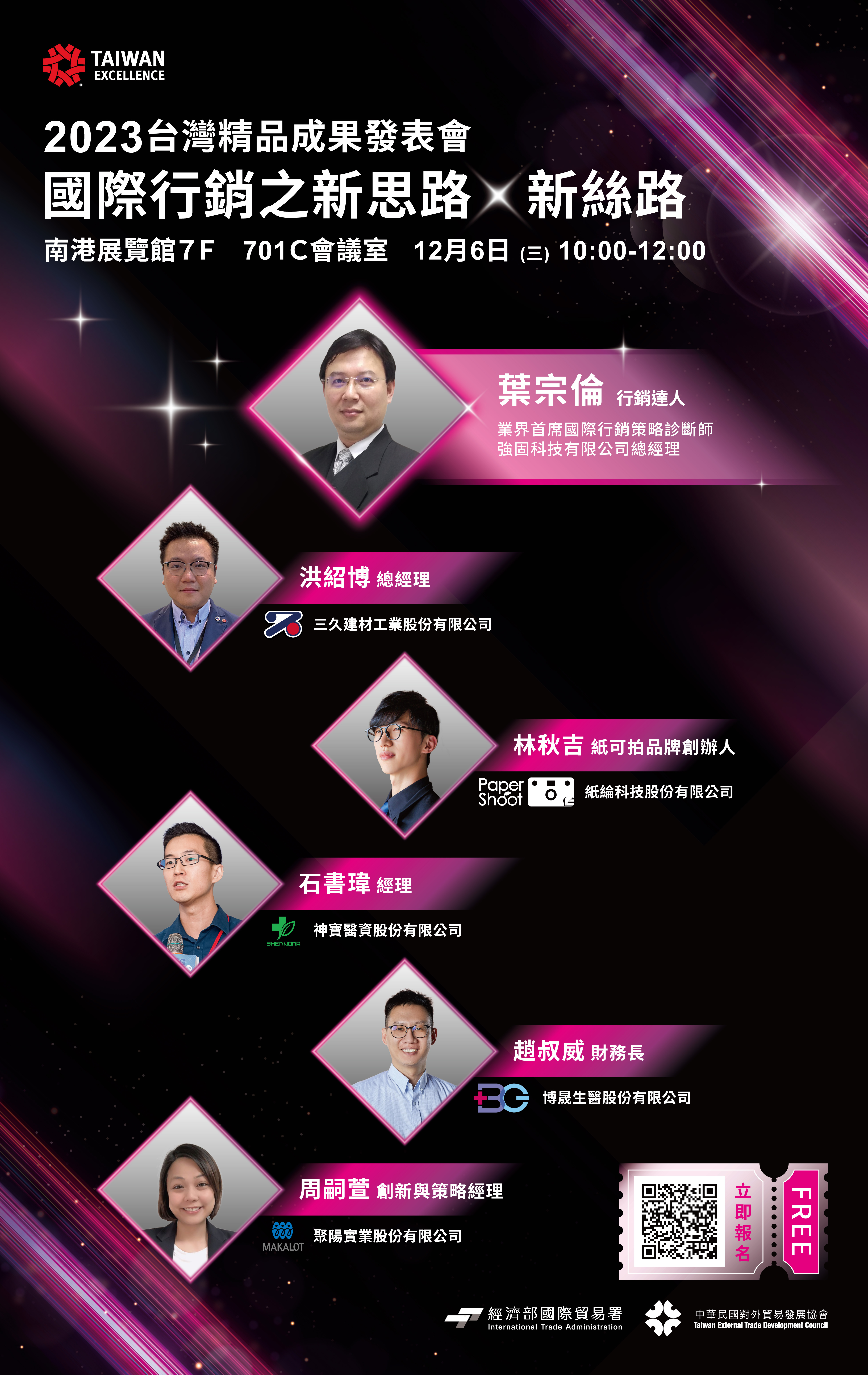 國際行銷講座報名